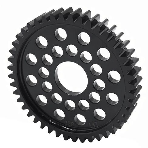 Steel Spur Gear 32P 40T 41T 42T 43T 44T Main Gears Upgrade for 1/10 Xpress XM1S Execute 4WD Mini E-RC Car (32P-44T) in Saudi Arabia