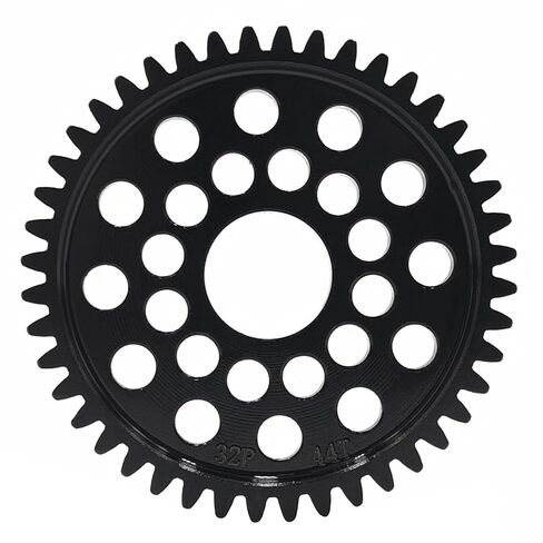 Steel Spur Gear 32P 40T 41T 42T 43T 44T Main Gears Upgrade for 1/10 Xpress XM1S Execute 4WD Mini E-RC Car (32P-44T) in Saudi Arabia