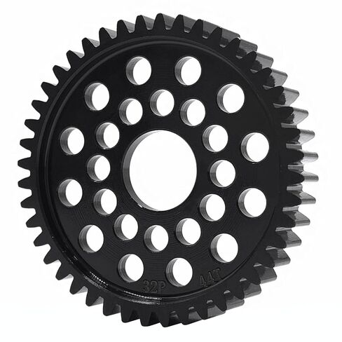 Steel Spur Gear 32P 40T 41T 42T 43T 44T Main Gears Upgrade for 1/10 Xpress XM1S Execute 4WD Mini E-RC Car (32P-44T) in Saudi Arabia