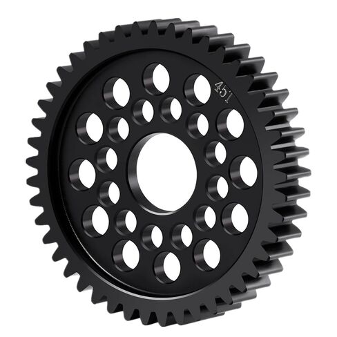 Steel Spur Gear 32P 40T 41T 42T 43T 44T Main Gears Upgrade for 1/10 Xpress XM1S Execute 4WD Mini E-RC Car (32P-44T) in Saudi Arabia