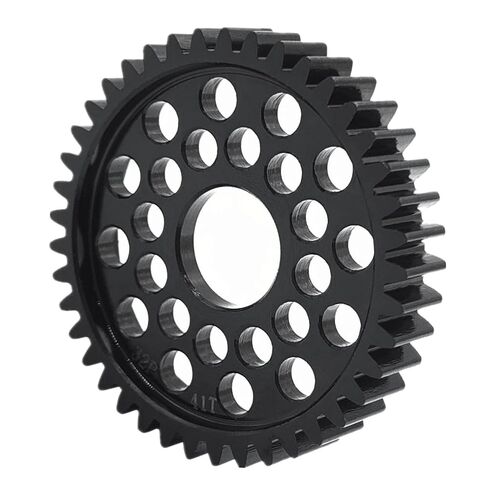 Steel Spur Gear 32P 40T 41T 42T 43T 44T Main Gears Upgrade for 1/10 Xpress XM1S Execute 4WD Mini E-RC Car (32P-44T) in Saudi Arabia