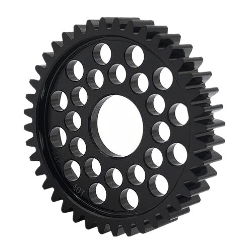 Steel Spur Gear 32P 40T 41T 42T 43T 44T Main Gears Upgrade for 1/10 Xpress XM1S Execute 4WD Mini E-RC Car (32P-44T) in Saudi Arabia