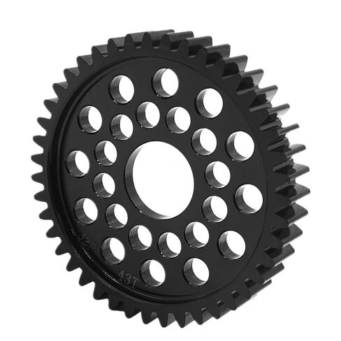 Steel Spur Gear 32P 40T 41T 42T 43T 44T Main Gears Upgrade for 1/10 Xpress XM1S Execute 4WD Mini E-RC Car (32P-44T) in Saudi Arabia