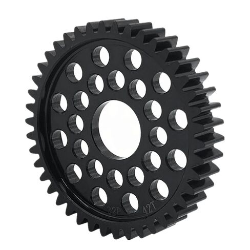 Steel Spur Gear 32P 40T 41T 42T 43T 44T Main Gears Upgrade for 1/10 Xpress XM1S Execute 4WD Mini E-RC Car (32P-44T) in Saudi Arabia