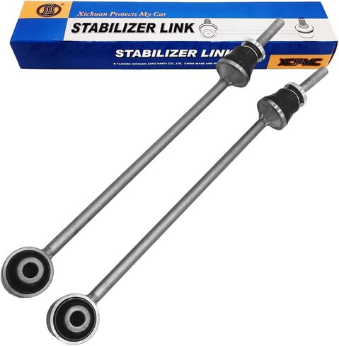 Front Sway Stabilizer Bar End Link Kit 2 Pcs Left & Right｜Replacement For GL350 GL450 GL550 ｜Replace OE#:K750790 K750791 Black in Kuwait