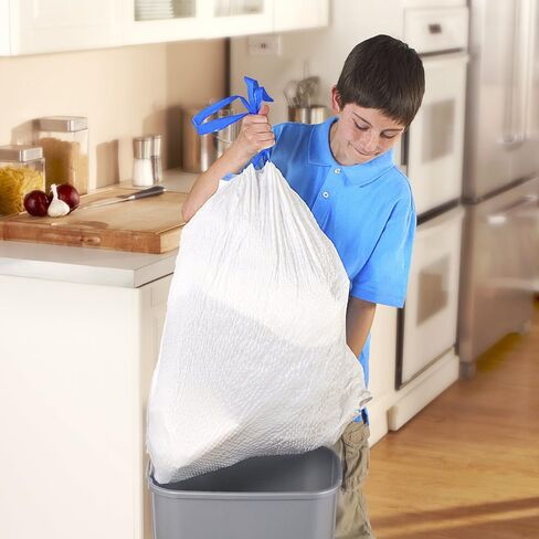 Hefty Gripper Tall Kitchen Trash Bags - 13 Gallon, 80 Count in Kuwait