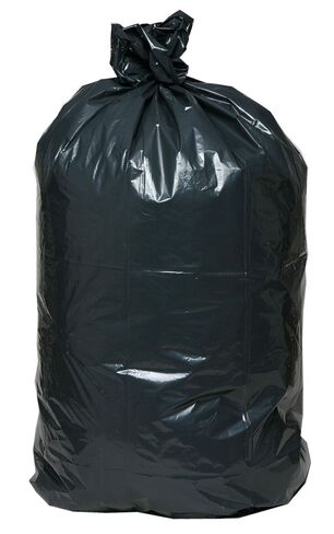 AEP 0232363 X Heavy Duty Can Liner, 33 Gallon, 1.25 ml, Black (Pack of 100) in Kuwait