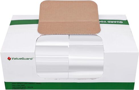 Trash Can Liner - Wholesale 1000 Count Garbage Bags on Perforated Roll 7-10 Gallon Multipurpose for Office Bathrooms Business Home Commercial and Industrial Needs in Saudi Arabia