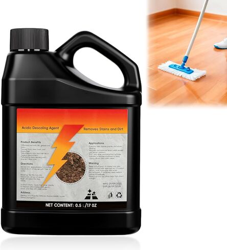 منظف ​​البلاط سولوبريل - منظف الأرضيات سولوبريلهو شديد التحمل، سائل منظف البلاط قوي متعدد الأغراض، للأسطح المتعددة، سهل الشطف ولا يترك بقايا وغير قابل للانزلاق (17 أونصة) in Kuwait