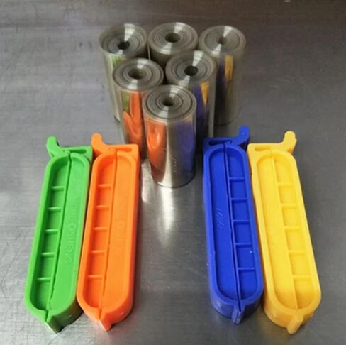 أنبوب كيس غسيل الكلى السليلوز المتجدد، أنبوب غسيل الكلى MD77 RC، MW8000-14000، 1 متر، للاستخدام المختبري in Saudi Arabia