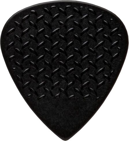 Ibanez PA16MRG-BK Grip Wizard Series Rubber Grip Pick 0.8mm Black 6 Pack in Kuwait