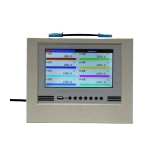Fully Isolated Touch Screen paperless Recorder Multi-Channel Temperature Recorder RS485 Portable(12-Channel Isolated Input) in Kuwait