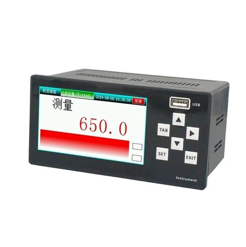 24-Channel Industrial-Grade paperless Recorder with Full Isolation for Temperature, Humidity, Flow, and Pressure Inspection Instrument(12 Channels) in Kuwait