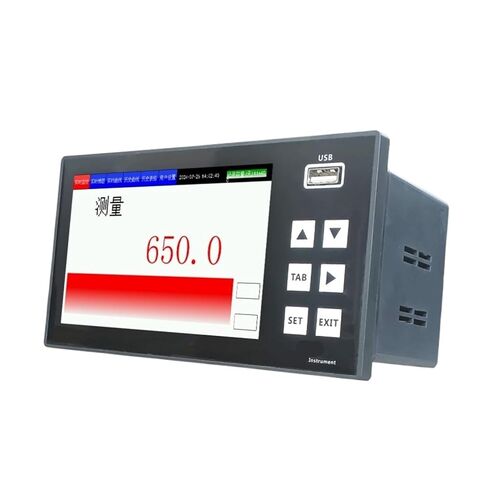 5-inch 24-Channel Fully Isolated paperless Recorder Temperature and Humidity Pressure Temperature Curve Data 0.1 Seconds(10 Channels) in Kuwait