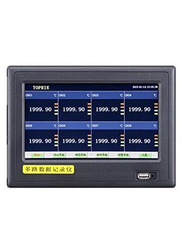 7 inch Color Touch Screen Multi Channel Paperless Recorder TP710-4 Paperless Recorder Free Internet of Things Platform for IE Remote Monitoring K,E,R,B,N,T,E,J,S,WRE5-26,WRE3-25 in Saudi Arabia