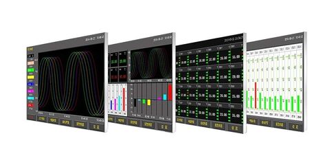 7 inch Color Touch Screen Multi Channel Paperless Recorder TP710-4 Paperless Recorder Free Internet of Things Platform for IE Remote Monitoring K,E,R,B,N,T,E,J,S,WRE5-26,WRE3-25 in Saudi Arabia