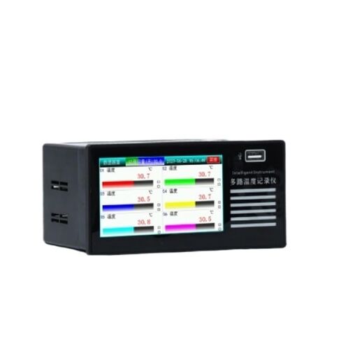 Multi-Channel Temperature Tester, thermocouple Temperature Recorder, Cabinet-Mounted 32-Channel 24 8 12 16 Inspection(16 Channels) in Kuwait