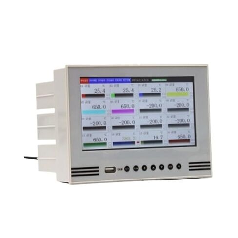 7-inch Touchscreen Temperature Measuring Device, Temperature Recorder, Multi-Channel Temperature Device(16 Channels) in Kuwait