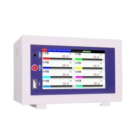 Thermocouple Temperature Tester Fully Isolated Temperature Recorder Temperature Patrol Meter 8-Channel 16/24/32-channel(8 Channels) in Kuwait