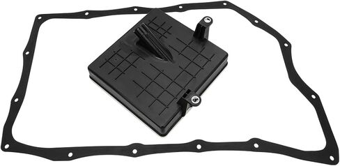 طقم فلتر ناقل الحركة FT202 10R80، 10R60، 10R100 متوافق مع Ford Mustang Expedition Explorer Ranger F150/F250/F350 2018-2024، استبدال # HL3P7A191AB، HL3P7A191AC، HL3P7G186CA، 2335955 in Kuwait