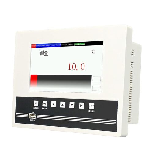 36-Channel 7-inch Industrial-Grade Multi-Channel paperless Recorder for Temperature, Current, Voltage, Switch Quantity, Humidity, 36 Channels KSC24(30 Channels) in Kuwait