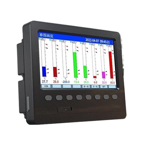 Multi-Channel paperless Recorder Industrial Multi-Channel Pressure Curve Data Voltage and Current(20 channels-RN6500) in Kuwait