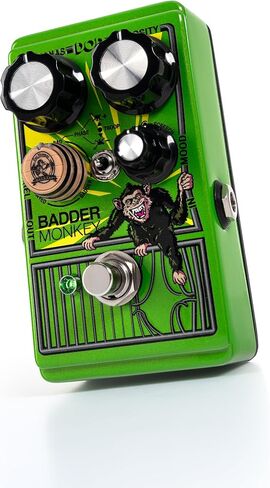 Digitech DOD Badder Monkey™ Multi Circuit Overdrive with StagePlate™ in Saudi Arabia