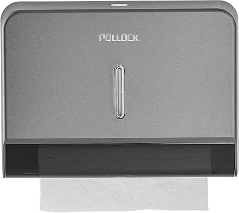 Commercial Paper Towel Dispenser Wall Mounted, Trifold/C-Fold/Multifold Hand Towel Holder, Hand Towel Dispenser for Bathroom Tissue Dispenser, Large Capacity 200 Sheets in Kuwait