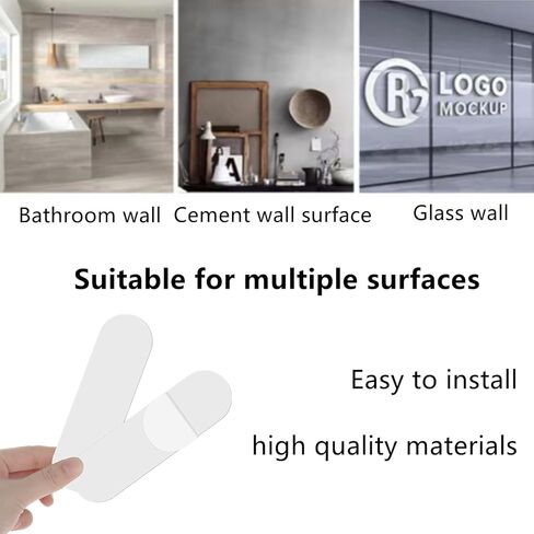 10 Pcs Self Adhesive Strips Paper Towel Holder Adhesive Replacement, Self Adhesive Strips Paper Towel Holder Under Cabinet Adhesive Strip Replacement, 5.7 x 1.7 in in Kuwait