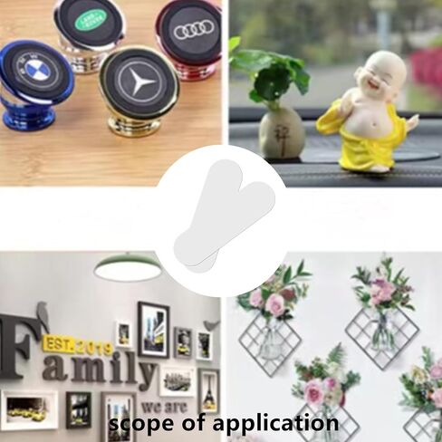 10 Pcs Self Adhesive Strips Paper Towel Holder Adhesive Replacement, Self Adhesive Strips Paper Towel Holder Under Cabinet Adhesive Strip Replacement, 5.7 x 1.7 in in Kuwait