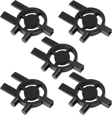 5Pcs Paper Towel Dispenser Keys for Cintas & Sanis 3-in-1 Toilet Paper Dispenser Key Replacement Soap Tissue Box Keys Opener Accessories for Commercial Business Home Office School Maintenance in Saudi Arabia