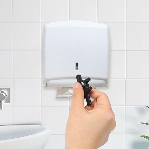 5Pcs Paper Towel Dispenser Keys for Cintas & Sanis 3-in-1 Toilet Paper Dispenser Key Replacement Soap Tissue Box Keys Opener Accessories for Commercial Business Home Office School Maintenance in Saudi Arabia
