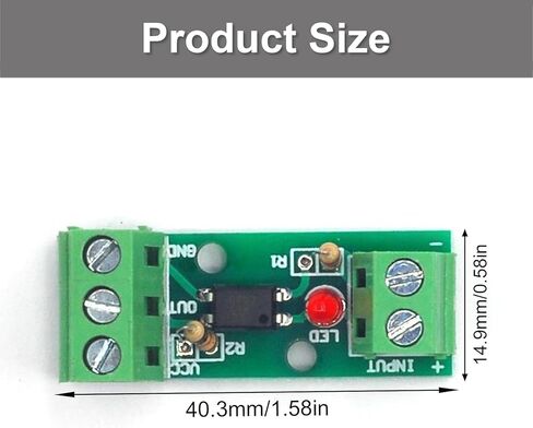 وحدة عزل Optocoupler 24 فولت بدون أدوات تركيب القضبان 3-5 فولت إلى 24 فولت لتجميع خزانة التحكم الصناعية الفعالة in Saudi Arabia