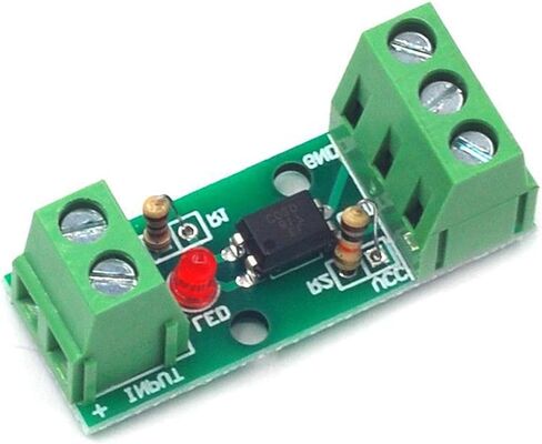 وحدة عزل Optocoupler 24 فولت بدون أدوات تركيب القضبان 3-5 فولت إلى 24 فولت لتجميع خزانة التحكم الصناعية الفعالة in Saudi Arabia
