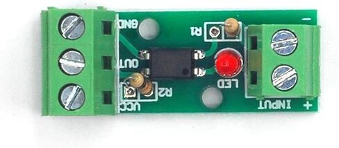 وحدة عزل Optocoupler 24 فولت بدون أدوات تركيب القضبان 3-5 فولت إلى 24 فولت لتجميع خزانة التحكم الصناعية الفعالة in Saudi Arabia