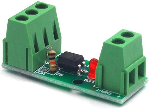 وحدة عزل Optocoupler 24 فولت بدون أدوات تركيب القضبان 3-5 فولت إلى 24 فولت لتجميع خزانة التحكم الصناعية الفعالة in Saudi Arabia