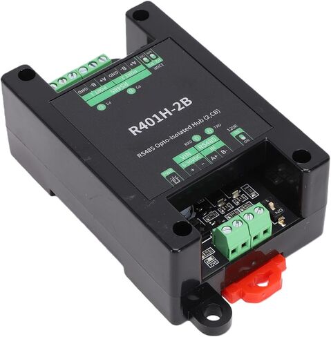 محور Yunseity 485 Optocoupler المعزول، منفذ تسلسلي RS485 1 في 2 مع كتلة طرفية 3.5 مم، عزل الطاقة Optocoupler، مسافة اتصال 1200 متر 32 عقدة in Saudi Arabia