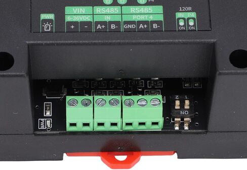Cuifati 485 Opto Isolated Hub, RS485 to RS232 Converter with Power Isolation and Opto Isolation, for Industrial Communication Up to 1200 Meters in Saudi Arabia