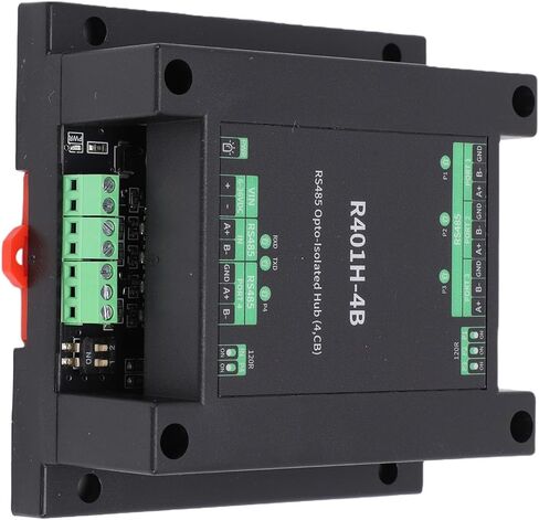 Yunseity 485 Opto معزول Hub RS485 Isolator RS485 Hub مع عزل الطاقة Opto Isolated حماية التيار الزائد للأتمتة الصناعية Modbus RTU in Saudi Arabia