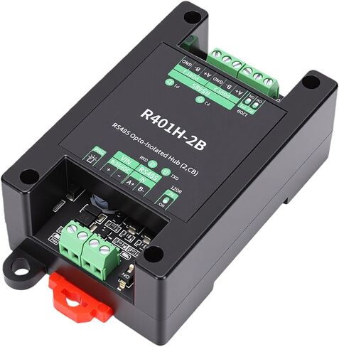 1 في 2 خارج 485 محور معزول Optocoupler، ناقل حركة شفاف نصف مزدوج، طرف 3.5 مم، 32 عقدة حماية من التيار الزائد للتحكم الصناعي in Saudi Arabia