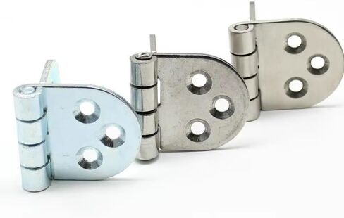 Silent Hinge Load-Bearing Pivot is Used for Industrial Cabinets Folding 1Pcs(Iron) in Kuwait