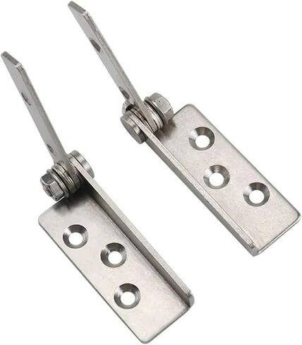 Stainless Steel Hinges Steam Boxes Door Cabinets Ovens Kitchen Utensils Industrial Equipment 1Pcs(Right) in Kuwait