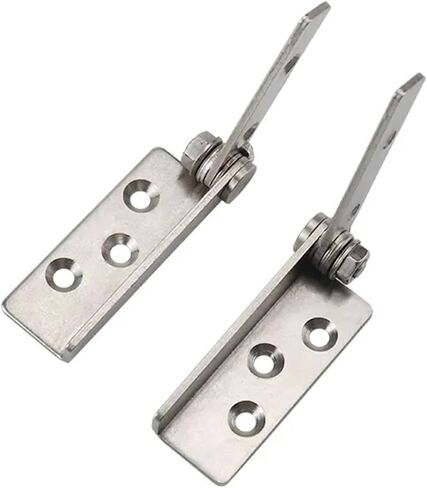 Stainless Steel Hinges Steam Boxes Door Cabinets Ovens Kitchen Utensils Industrial Equipment 1Pcs(Right) in Saudi Arabia
