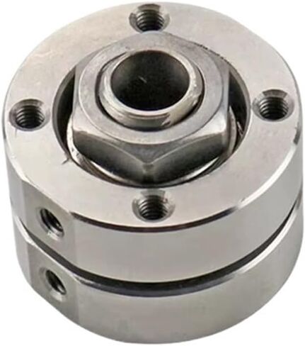 قابل للتعديل 304 الفولاذ المقاوم للصدأ قرص عزم الدوران المفصلي ثقب الخيوط المثبط 1 قطعة (1.0N.m) in Kuwait