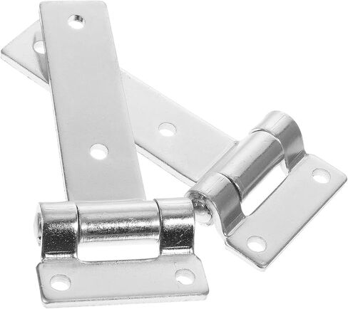 المفصلي الثقيلة المجلفن الصلب المقوى خزانة باب الأثاث الصناعي مفصلات الأجهزة 2 قطعة (214.5 × 5.8 سم) in Kuwait