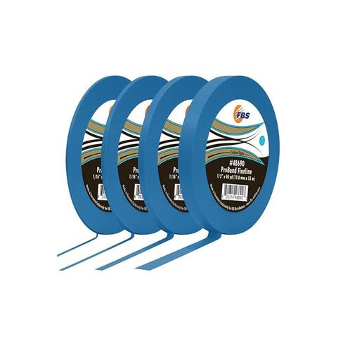 شريط خط رفيع من FBS Distribution FBS-48685 Le Bleu ProBand - 0.25 بوصة × 60 ياردة in Kuwait
