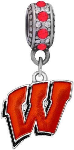 سحر ويسكونسن قزحي الألوان متوافق مع أساور طراز باندورا in Kuwait