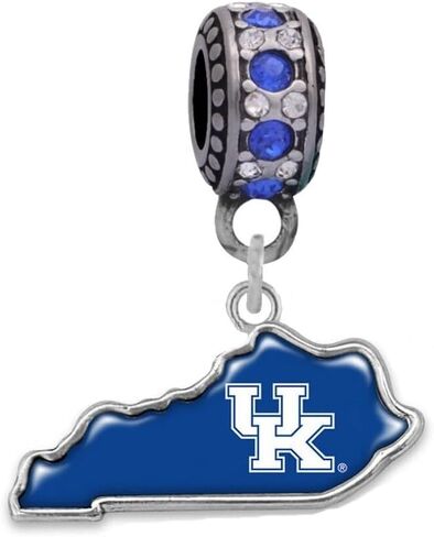 Kentucky Pride! University Charm-Compatible With Pandora Style Bracelets in Kuwait