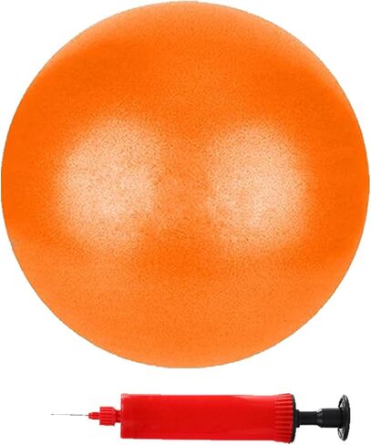 Mini Pilates Exercise Yoga Ball, 6 Inch Small Inflatable Exercise Yoga Ball,Core Training and Physical Therapy Equipment, with Pump in Saudi Arabia
