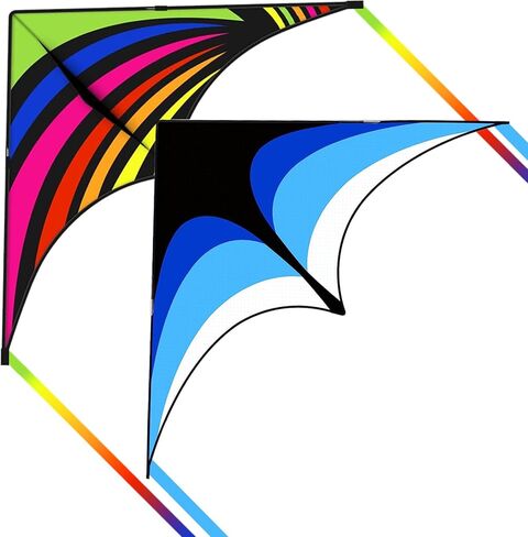16ft Huge Dragon Kite for Adults and Kids, Easy to Fly for Beginners, Comes with 300ft String Handle, Perfect for Easter, Kite Festival and Beach & Park & Outdoor in Kuwait